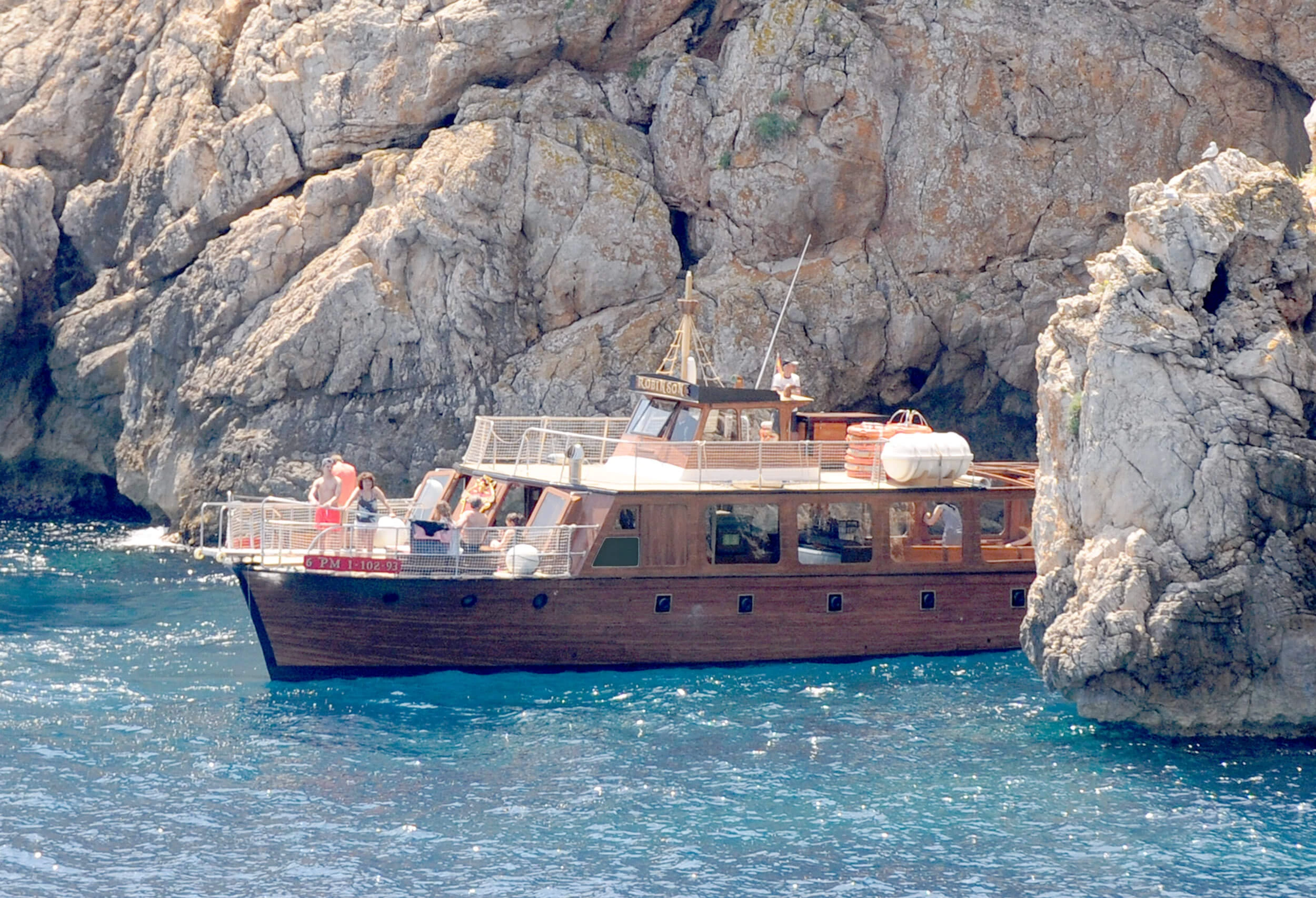 Barco pirata Robinson