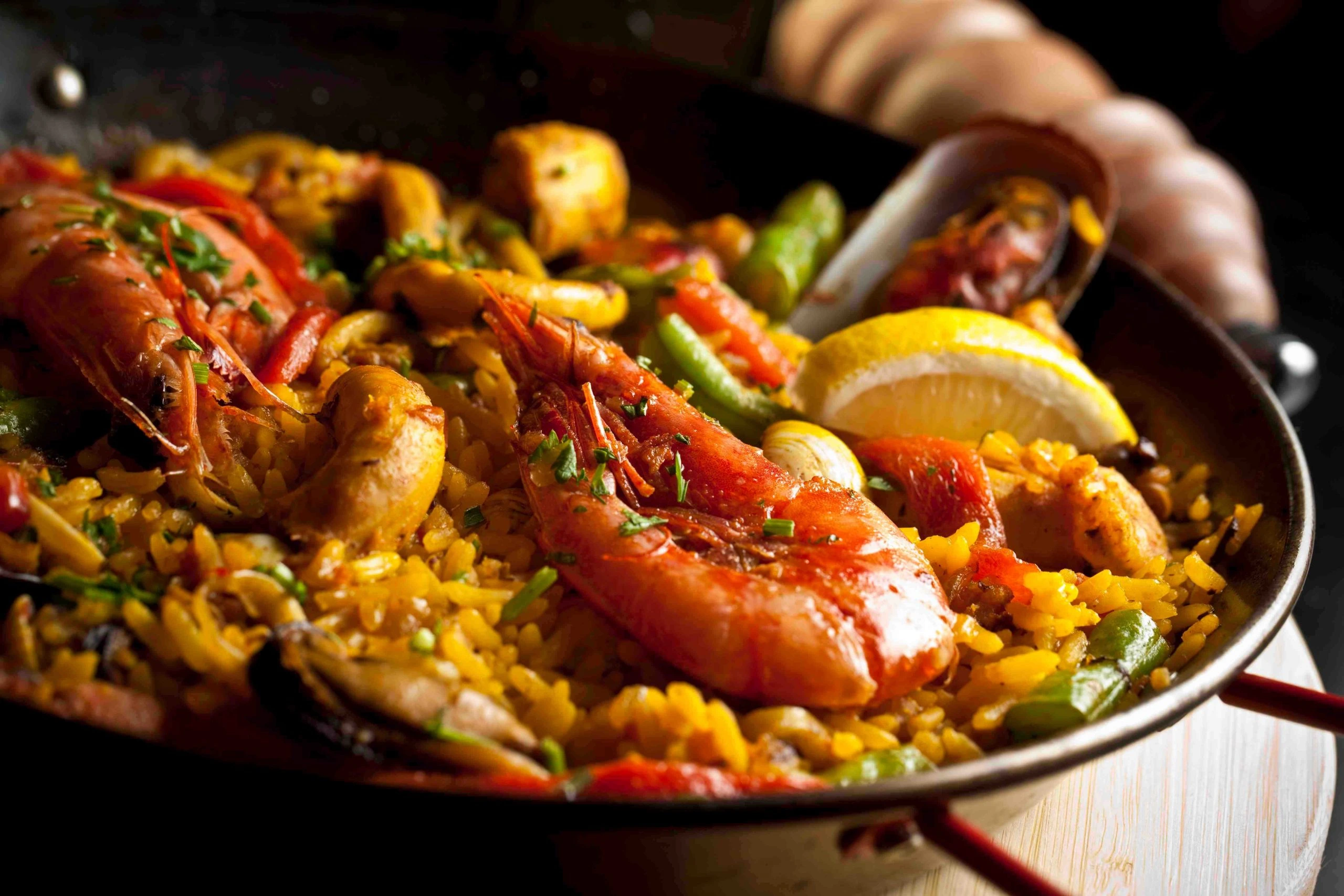 Comida a bordo