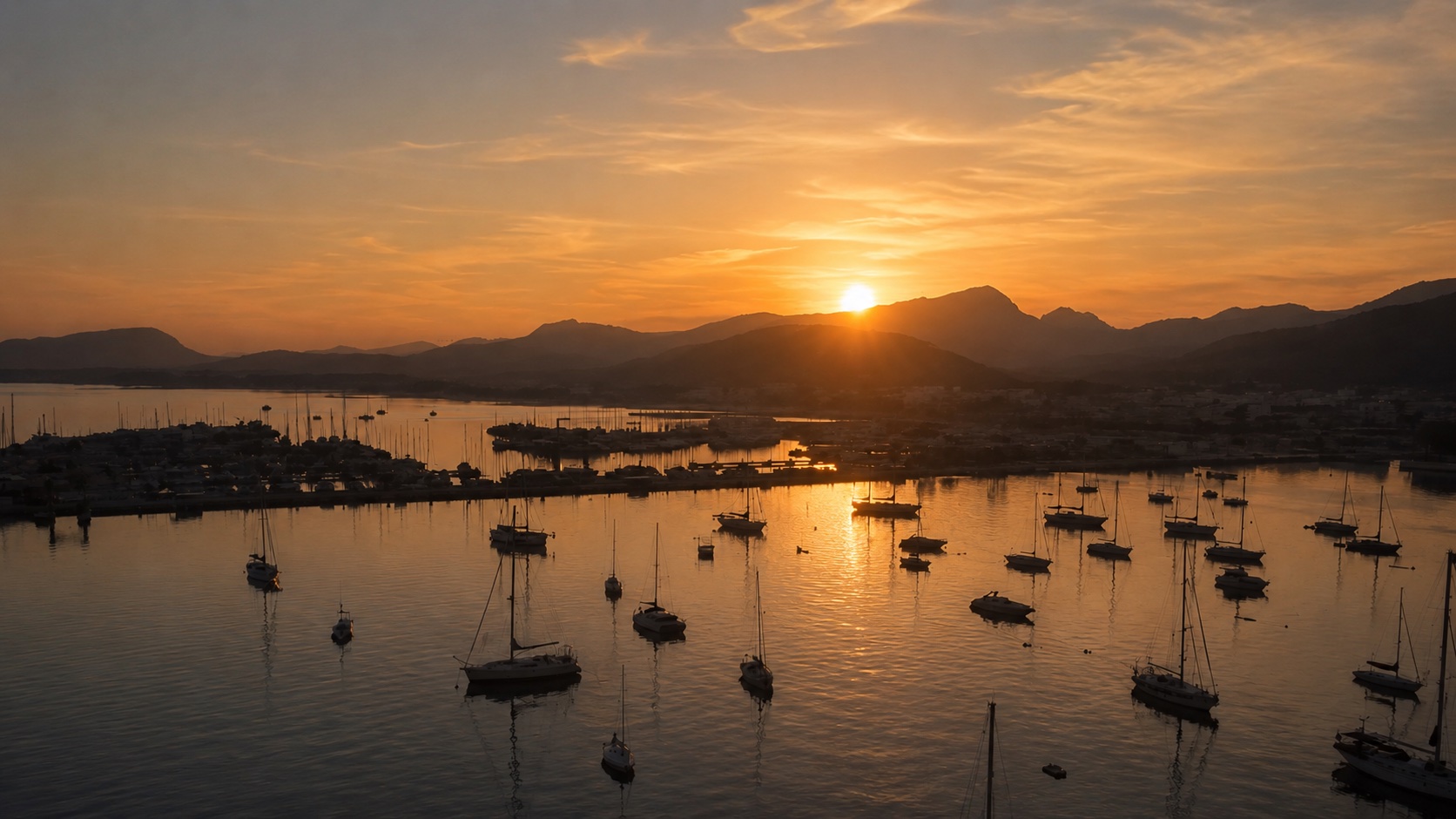 Sunset Catamaran